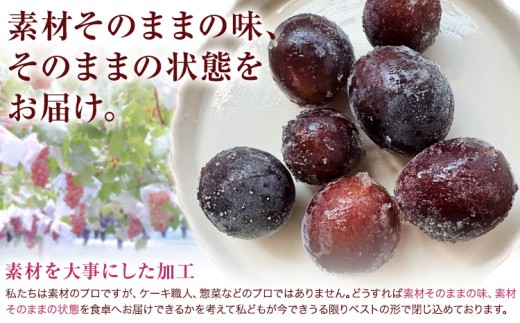 冷凍巨峰 200g×2袋 Farm&lab《30日以内に発送予定(土日祝除く）》 和歌山県 日高町 フルーツ ぶどう 巨峰 冷凍 和歌山県産