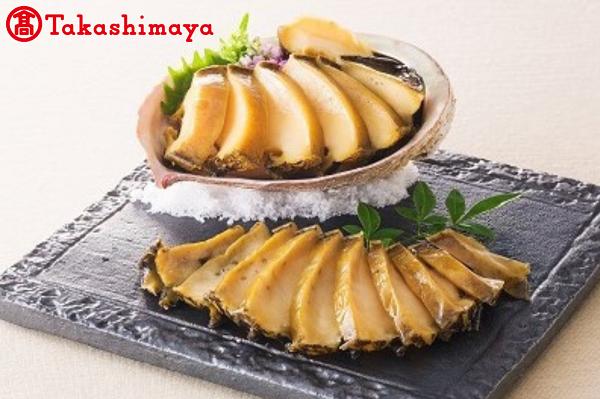 
            〈関山〉蒸しあわび　約２００g [高島屋選定品]
          