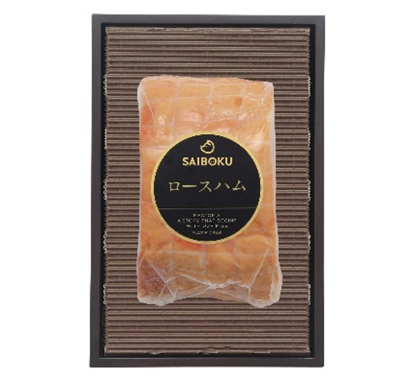 ゴールデンポークのロースハム ギフト セット 贈り物 こだわり 豚肉 ゴールデンポーク 加工品 簡単調理 おつまみ おかず お弁当 朝食 定番 サイボク 埼玉県 鳩山町
