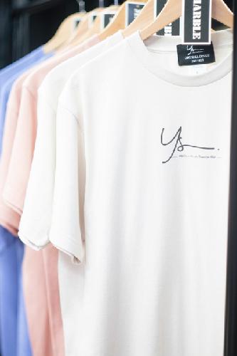 菅元総理オリジナルデザインTシャツ[B18-11001]【MARBLE】[B2-11001]