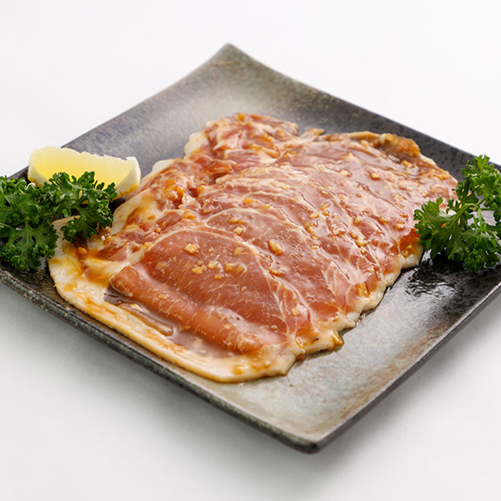 ＜選べる組み合わせ＞JAPAN X 味付ロース5点セット 1.25kg 250g×5  生姜焼き 山賊焼き 国産 豚肉 ブランド豚 小分け 豚ロース ジャパンエックス　【04301-0883】_イメー