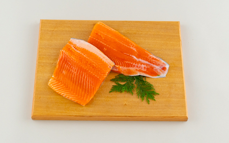 させぼサーモントラウト(養殖)2枚