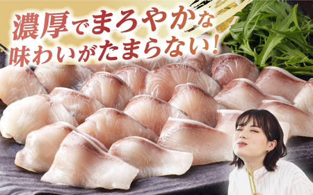 寒ブリ しゃぶしゃぶ セット 2人前《壱岐市》【若宮水産】 [JAH001] ブリしゃぶ ぶりしゃぶ 寒ブリ しゃぶしゃぶ 鍋  鰤 ぶり 鰤しゃぶ 海鮮鍋 10000 10000円 1万円 コダワリ