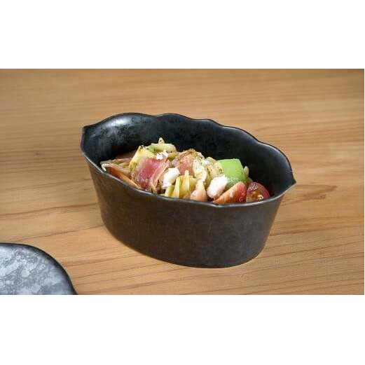 有田焼 桔梗渕 24cm プレート 15cm(H) ボウル 2点セット【金善製陶所】和食器 食器 器 お家カフェ ギフト おしゃれ A30-845_イメージ2