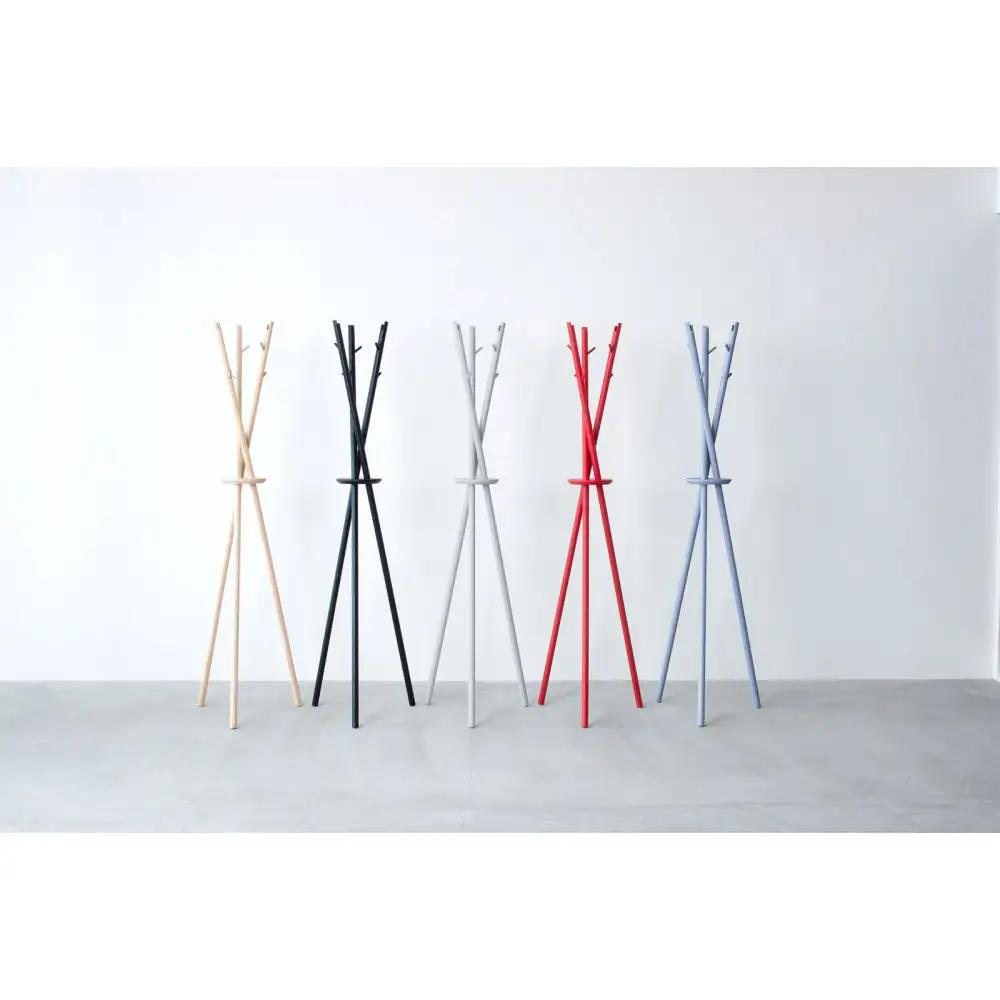 旭川家具 コサイン Tepee コートスタンド ブルー 家具 _04919