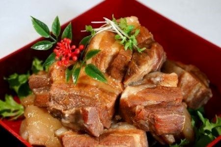 美瑛選果　美瑛豚バラ肉(ブロック) 4kg[034-03]