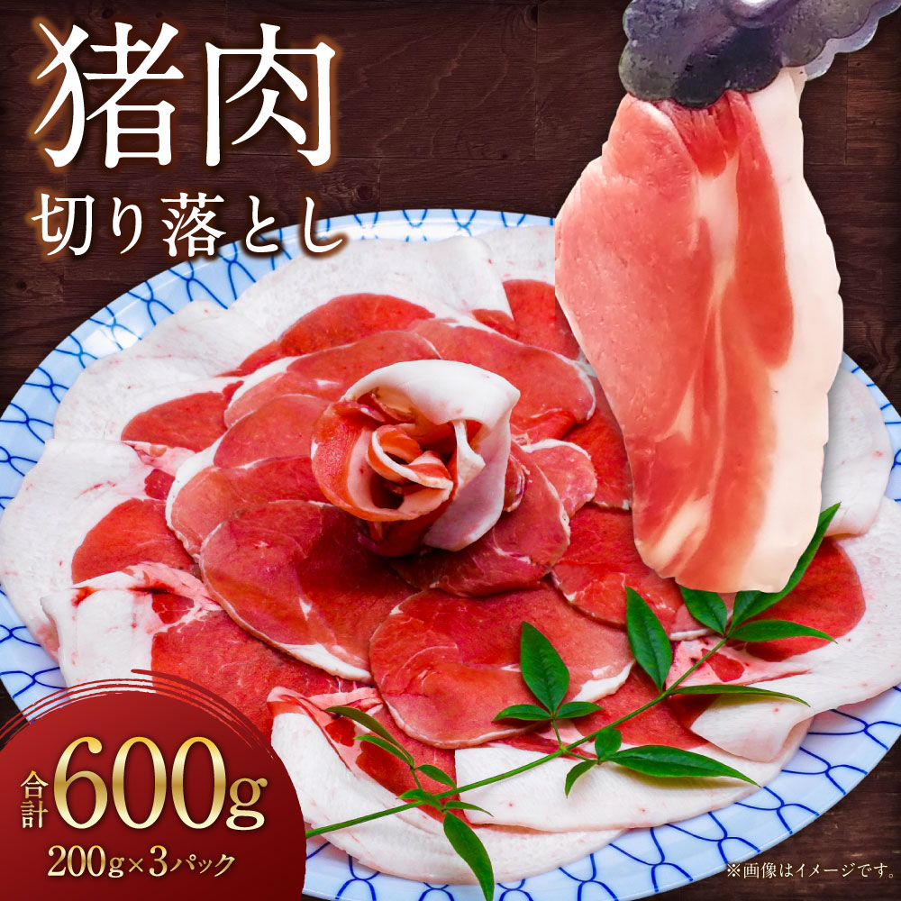 【ふるさと納税】 【7営業日以内発送】猪肉 切り落とし 200g×3 ジビエ イノシシ シシ肉 小分け キャンプ バーベキュー BBQ 猪汁 冷凍 長崎県 長崎市 送料無料