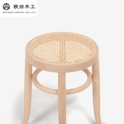 ふるさと納税 湯沢市 【秋田木工】スツール「No.209-R」　白木塗装[P7401-1] |  | 01