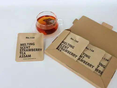 ストロベリーティー アッサムティー 10包 個包装 紅茶 茶葉 J-66