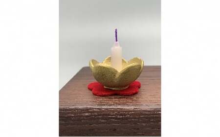 【高岡銅器】うめ燭台 金 民芸品 工芸品 伝統技術 装飾品 インテリア  FAD-0690