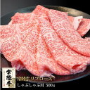 【ふるさと納税】常陸牛リブロースしゃぶしゃぶ500g　【お肉・ロース・牛肉/しゃぶしゃぶ・常陸牛】