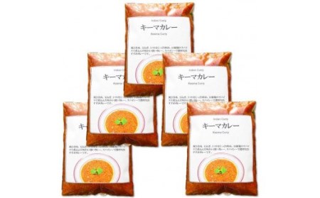 522 帝カレー　キーマカレー5袋セット