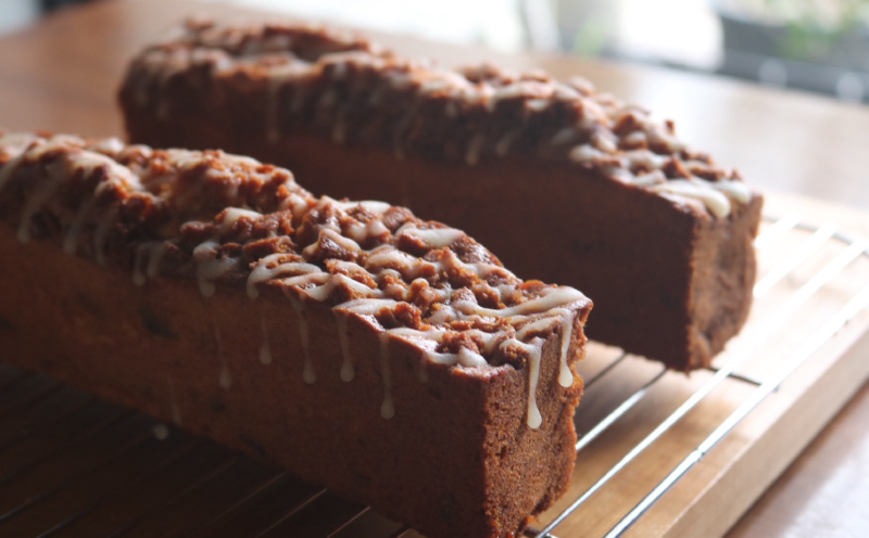 フレンチの料理人が作った水なすのケーキ【キャラメルジーヌ】 099H501-1