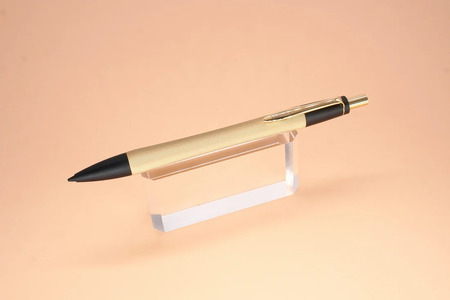 [ゴールド]Laurett's skinny シャープペン/丸安精機製作所[45-05G]