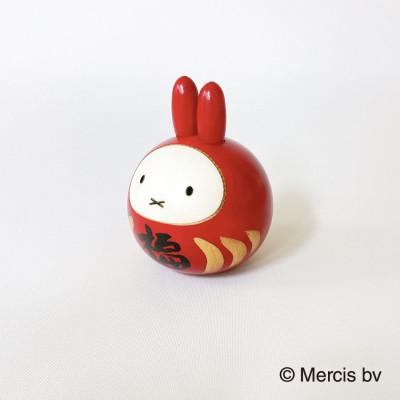 ふるさと納税 榛東村 ミッフィー　福ダルマ(1体) |  | 01