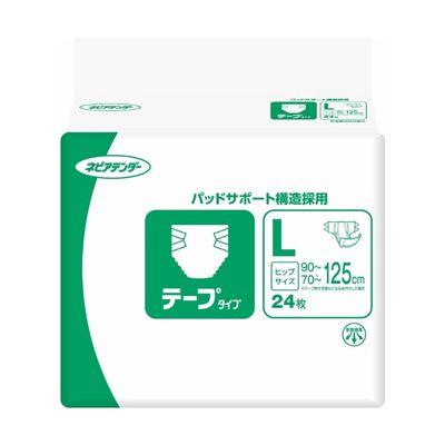 ふるさと納税 福島市 ネピアテンダー テープタイプLサイズ24枚No.2748
