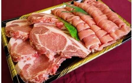 豚肉 上州麦豚セット 1200g 豚肉