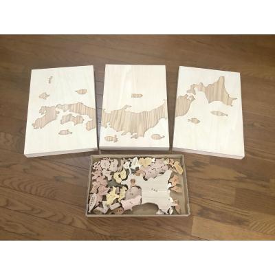 ふるさと納税 妙高市 日本地図パズル　新潟県妙高市 |  | 01