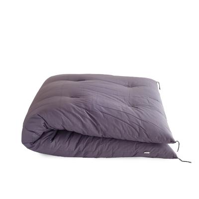 ふるさと納税 江東区 オーガニックコットン100%敷布団ダブルカラー:AmagumoGray【kt031-002-2】 |  | 01