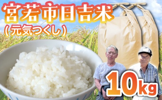 【令和7年産】日吉産 元気つくし 10kg [M910-1]