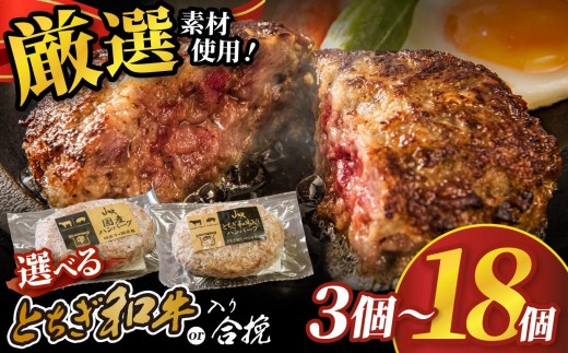 
                  選べる種類 選べるグラム数　とちぎ和牛入りハンバーグ＆国産ハンバーグ (1個150g)| とちぎ和牛 和牛 国産 牛 豚 肉 にく ハンバーグ 2種 セット お得 手作り 食べ比べ 簡単 調理 おかず お惣菜 惣菜 高級感 ごちそう 贅沢 ご褒美 お取り寄せ グルメ 美味しい 自宅 家庭 ギフト 贈答 肉好き ふるさと 納税 栃木県 矢板市
                