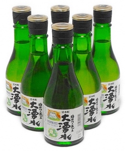 緑米純米酒「柿田川の恵み　大湧水」300ml×6本セット