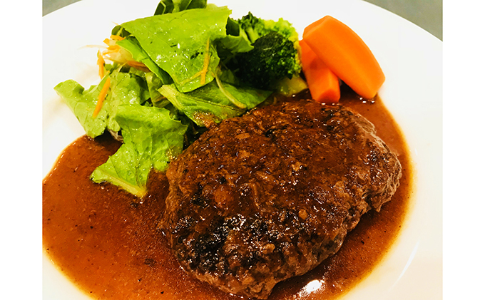 
[№5568-0027]鹿肉100%ハンバーグ 5個入り
