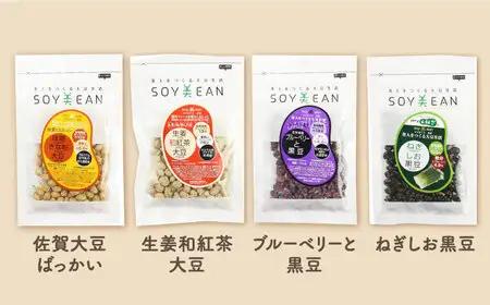 SOY美EAN 10袋 /宮本邦製菓 [UBN005] お菓子 大豆 大豆菓子 10種