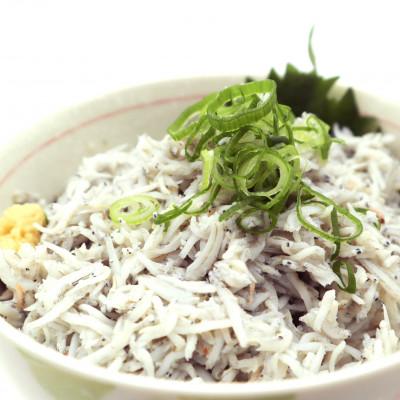 ふるさと納税 湯浅町 紀州湯浅醤油を使ったサーモンとカンパチの漬け&釜揚げしらすの 海鮮丼 3種セット×2 計600g |  | 02