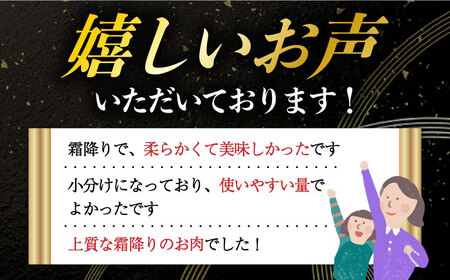 【2回定期便】長崎和牛 切り落とし 600g (300g×2)/回【有限会社長崎フードサービス】[DBL022]/ 長崎 小値賀 牛 牛肉 黒毛和牛 切落し 切り落し 定期便