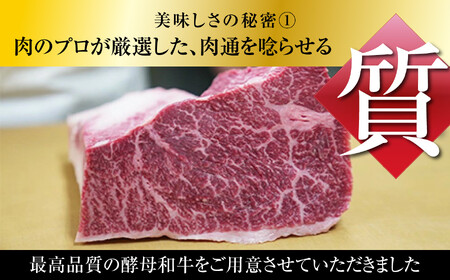 牛肉 【定期便】あだたら酵母牛（焼肉用）もも 500g×3回 牛肉 牛肉 牛肉