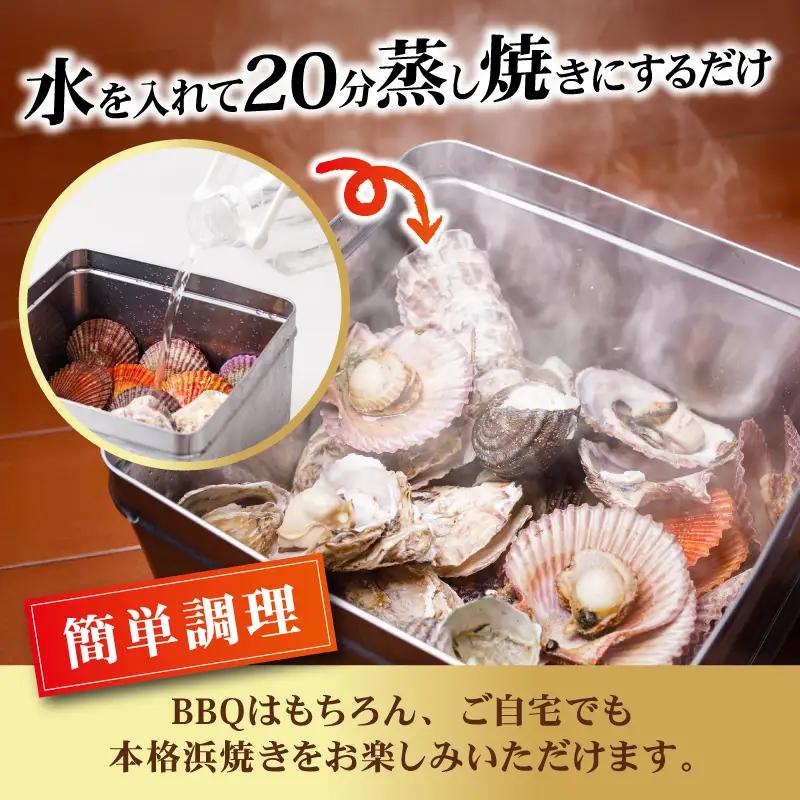 貝詰め合わせセット カンカン焼き 冷凍 牡蠣 サザエ 檜扇貝 的矢牡蠣 伊勢 志摩 三重 新鮮 ヒオウギ貝 貝 貝 BBQ アウトドア 