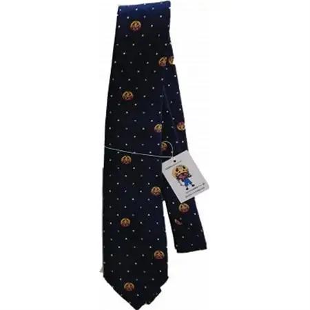 ジャー坊ネクタイ(青ドット)_装飾品・工芸品 ネクタイ・ベルト 服飾小物 _【1544861】
