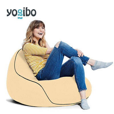 【ふるさと納税】Yogibo Lounger(ヨギボー ラウンジャー)クリームホワイト【配送不可地域：離島】【1172128】