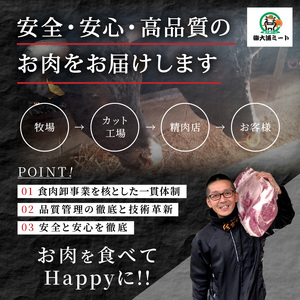 大浦和牛すきやき・しゃぶセット(1kg)【2405A00207】