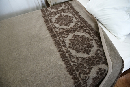 カシミヤ毛布 シングル [3754]