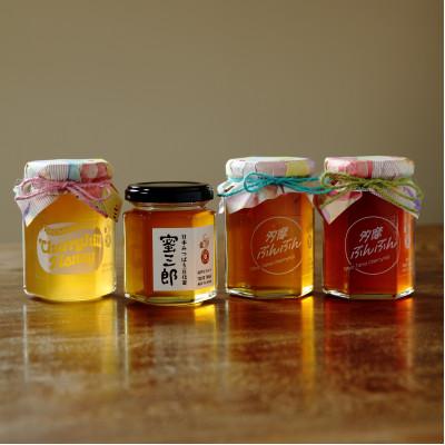 ふるさと納税 多摩市 東京産純粋はちみつ　西洋ミツバチ百花蜜190g×2本セット |  | 01