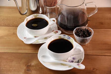 ＜【細挽き】ブレンドコーヒーセット 飲み比べ2種セット 4袋＞coffee 珈琲 朝 プレゼント 贈り物 2種 ホット 豆 細挽き 中挽き 粗挽き お好み ドリップ お茶の時間 休憩 カフェイン 袋 