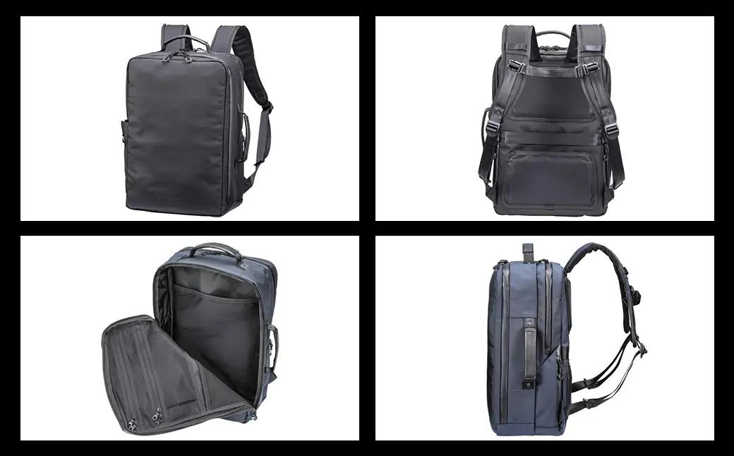 豊岡鞄 UC 2WAY BackPack2 brfUC10HA ネイビー