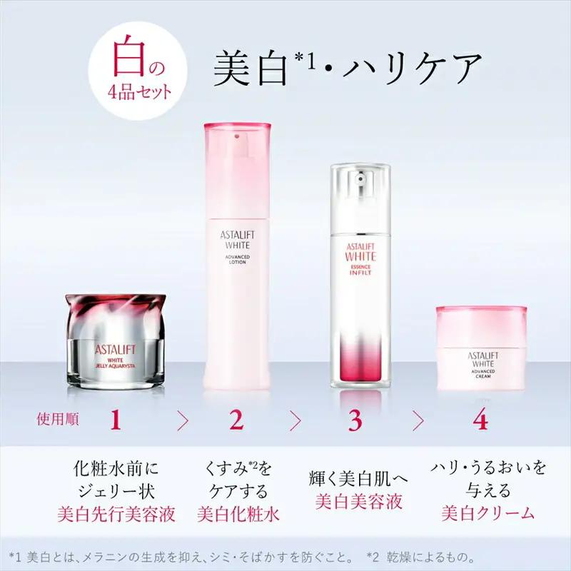 富士フイルム アスタリフト《美白ケア ベーシック4点セット / ジェリー40g》  【 化粧品 】