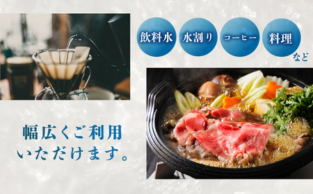 定期便 6回 お届け 世界遺産 飛騨 白川郷の水 500ml 24本 ペットボトル水 防災 アウトドア 料理 食品 ウォーター 水 軟水 岐阜 白川村 60000円 [S796]