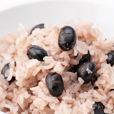 ふるさと納税 輪之内町 【ギフライス】御膳米黒豆ごはん 3袋セット |  | 02
