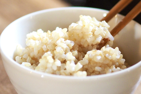 【令和７年産】新米コシヒカリ 玄米30kg お米 米 玄米 ご飯 ごはん 国産米 産地直送 茨城県 石岡市 B08-002