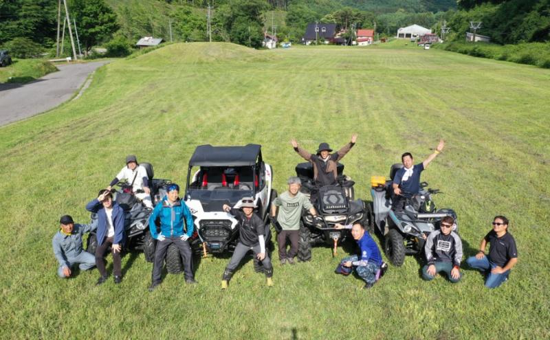 ATV基本操作講習会　チケット 講習 ATV バギー Buggy 基本操作 乗り方 降り方 停止方法 車体操作 体重移動 安全運転 やぶはら高原スキー場 日進市 愛知県