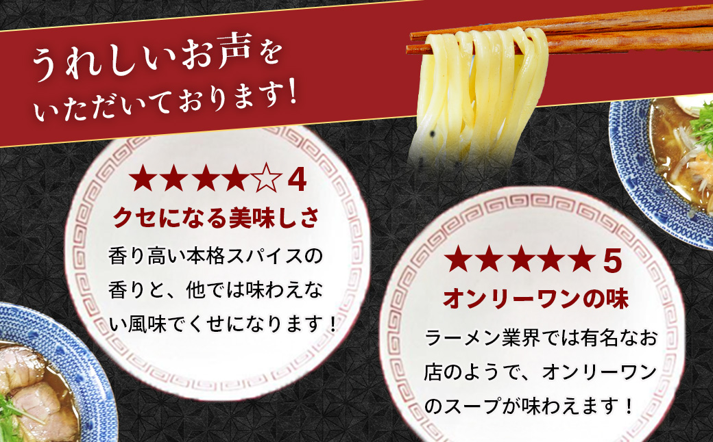 【ラーメン博物館主催 大会優勝】あまからや スパイス 醤油 らーめん （12食セット）