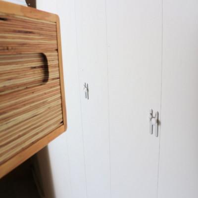 ふるさと納税 江別市 L型飾り棚(プレーンタイプ) 杉 北海道 KOTA 手作り 家具職人 モダン |  | 02