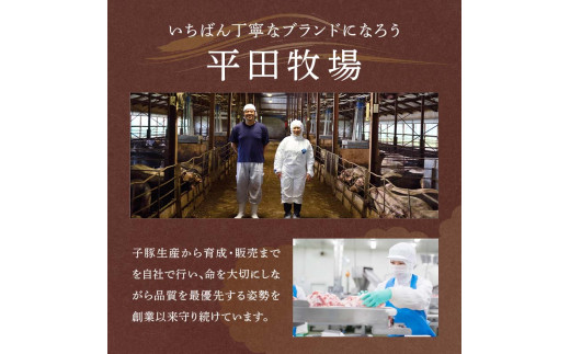 山形の極み 平田牧場 金華豚 しゃぶしゃぶ用 F2Y-0344