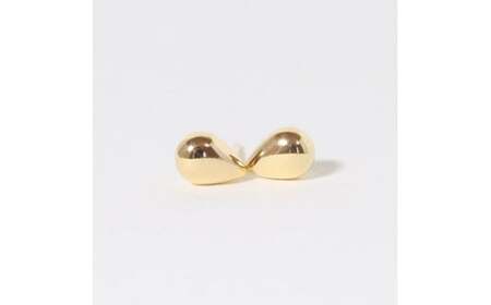 K１８　　しずく　大　ピアス