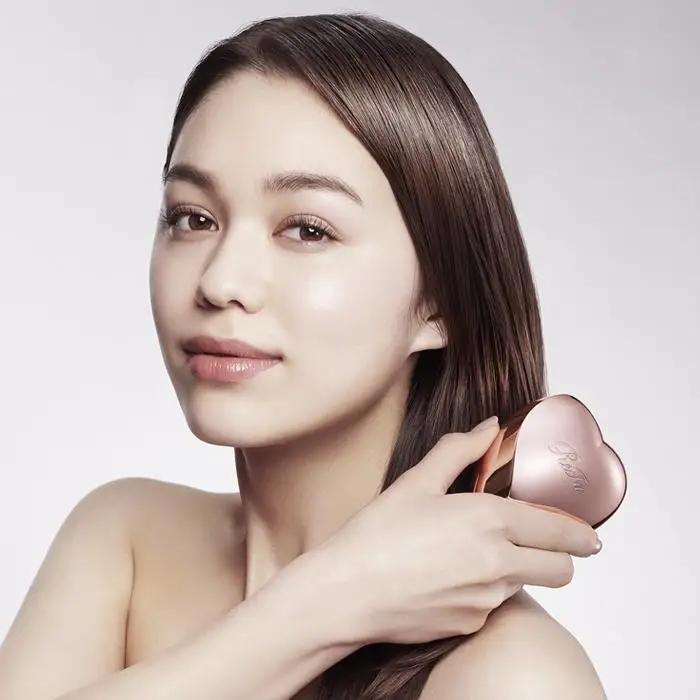 【ローズゴールド】ReFa HEART BRUSH 美容 リファ ハートブラシ ヘアケア 人気 ブラシ
