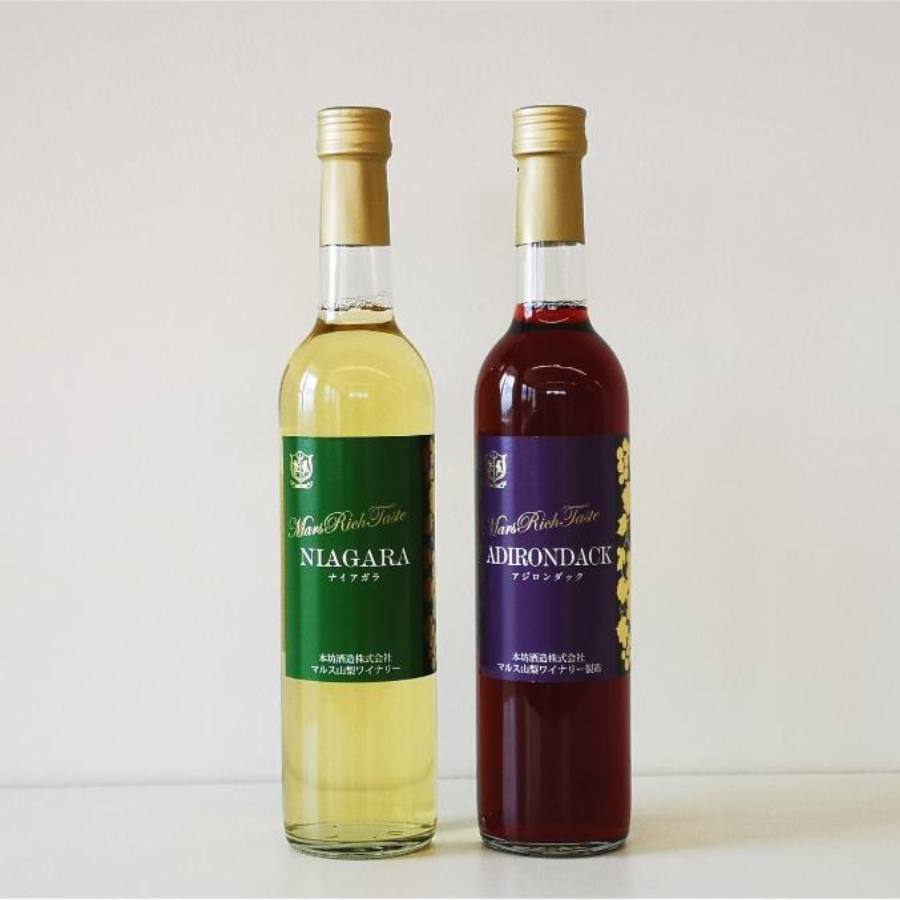 ＜マルス穂坂ワイナリー＞MARS SWEET WINE 2本セット500ml×2